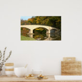 レインボーブリッジ秋アットグローブシティカレッジ ポスター (キッチン)