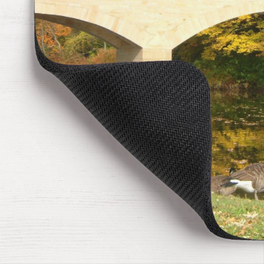 レインボーブリッジ秋アットグローブシティカレッジ マウスパッド (コーナー)