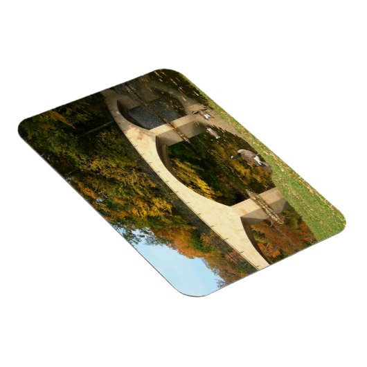 レインボーブリッジ秋アットグローブシティカレッジ マグネット (右側)