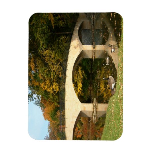 レインボーブリッジ秋アットグローブシティカレッジ マグネット (縦)