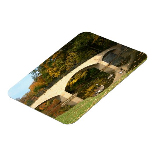 レインボーブリッジ秋アットグローブシティカレッジ マグネット (左側)