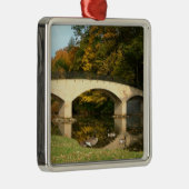 レインボーブリッジ秋アットグローブシティカレッジ メタルオーナメント (右)