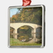 レインボーブリッジ秋アットグローブシティカレッジ メタルオーナメント (左)