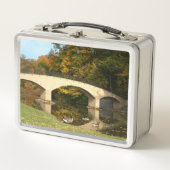 レインボーブリッジ秋アットグローブシティカレッジ メタルランチボックス (正面)