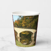 レインボーブリッジ秋アットグローブシティカレッジ 紙コップ (裏面)