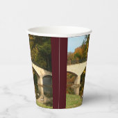 レインボーブリッジ秋アットグローブシティカレッジ 紙コップ (右)