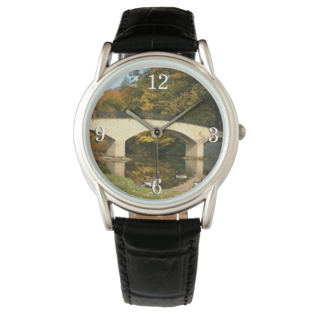 レインボーブリッジ秋アットグローブシティカレッジ 腕時計 (正面)