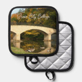 レインボーブリッジ秋アットグローブシティカレッジ 鍋敷き (正面/裏面)