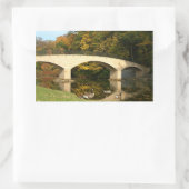 レインボーブリッジ秋アットグローブシティカレッジ 長方形シール (バッグ)