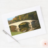 レインボーブリッジ秋アットグローブシティカレッジ 長方形シール (封筒)