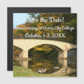 レインボーブリッジ秋アットグローブシティSave the Date (正面/裏面)