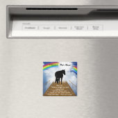 レインボーブリッジ記念馬詩 マグネット (インサイチュ (食洗機))