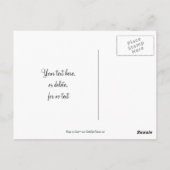 レインボーブリッジ詩ペットロス悔やみや弔慰 ポストカード (裏面)