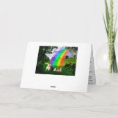 レインボーブリッジ詩 カード (裏面)