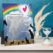 レインボーブリッジ詩 フォトプラーク (側面)