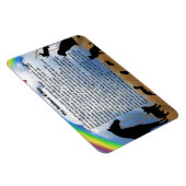 レインボーブリッジ詩 マグネット (右側)