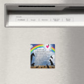 レインボーブリッジ詩 マグネット (インサイチュ (食洗機))