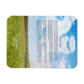 レインボーブリッジ雄犬悔やみや弔慰磁石 マグネット (横)