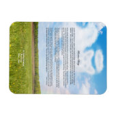 レインボーブリッジ雌犬悔やみや弔慰磁石 マグネット (横)