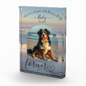 レインボーブリッジ雲ペット記念碑 フォトブロック (右)