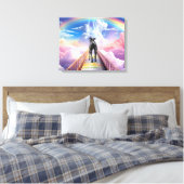 「レインボーブリッジ」 キャンバスプリント (インサイチュ (寝室))