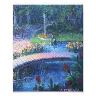 レインボーブリッジ フォトプリント           