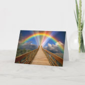 レインボーブリッジ ペットメモリアル ロス 猫 犬 カード (正面)