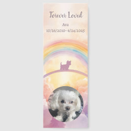レインボーブリッジ ペット追悼しおり - 小型犬