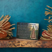 レインボーブリッジ ペット追悼記念品 フォトプラーク (側面)