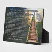 レインボーブリッジ ペット追悼 メモリアル フォトプラーク (側面)