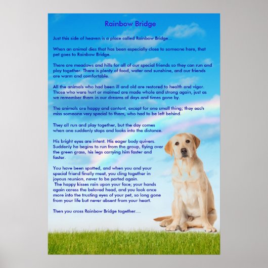 レインボーブリッジ ポスター (正面)