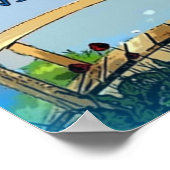 レインボーブリッジ ポスター (角)