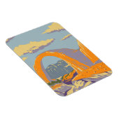 レインボーブリッジ マグネット (右側)