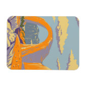 レインボーブリッジ マグネット (横)