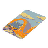 レインボーブリッジ マグネット (左側)