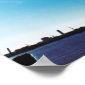 レインボーブリッジ（東京） ポスター (角)