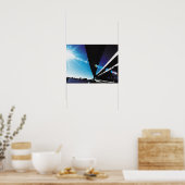 レインボーブリッジ（東京） ポスター (キッチン)