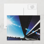 レインボーブリッジ（東京） ポストカード (正面/裏面)