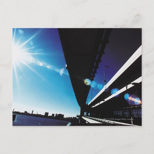 レインボーブリッジ（東京） ポストカード (正面)