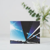 レインボーブリッジ（東京） ポストカード (スタンド正面)