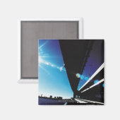 レインボーブリッジ（東京） マグネット (正面/裏面)