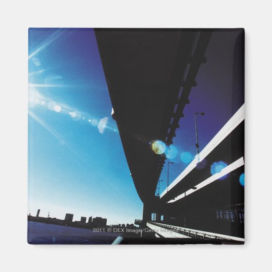 レインボーブリッジ（東京） マグネット (正面)