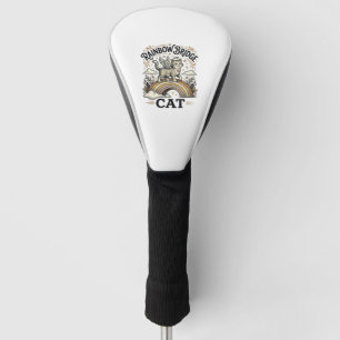レインボーブリッジ 猫 ネコ 思い出 レインボーブリッジ ヴィンテージ ゴルフヘッドカバー