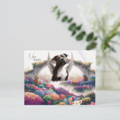 レインボーブリッジ 追悼 メモリアル ポストカード アート (スタンド正面)