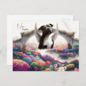 レインボーブリッジ 追悼 メモリアル ポストカード アート (正面/裏面)