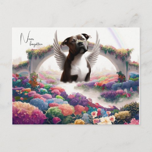 レインボーブリッジ 追悼 メモリアル ポストカード アート (正面)