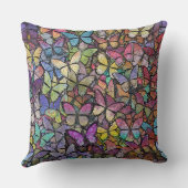 レインボーブリットファンタジーバタフライ クッション (裏面)