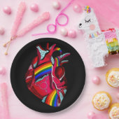 レインボーブリット1983 21 ペーパープレート (パーティー)