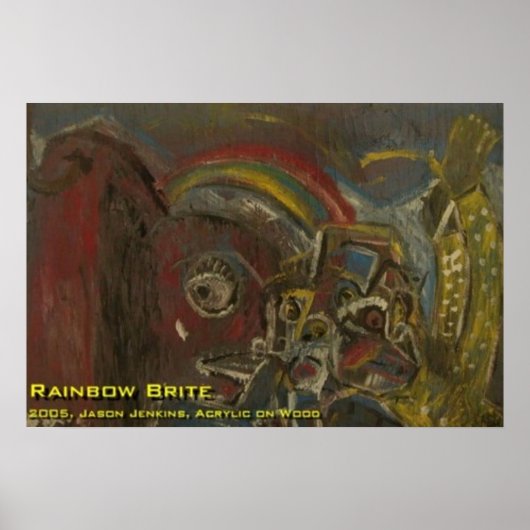 レインボーブリット ポスター (正面)