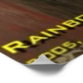 レインボーブリット ポスター (角)